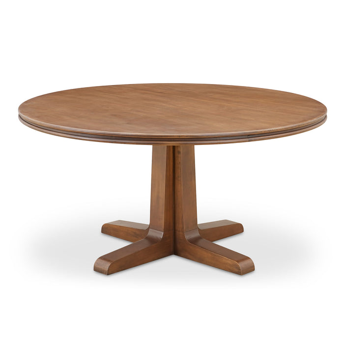 Charles - Dining Table - Dark Brown