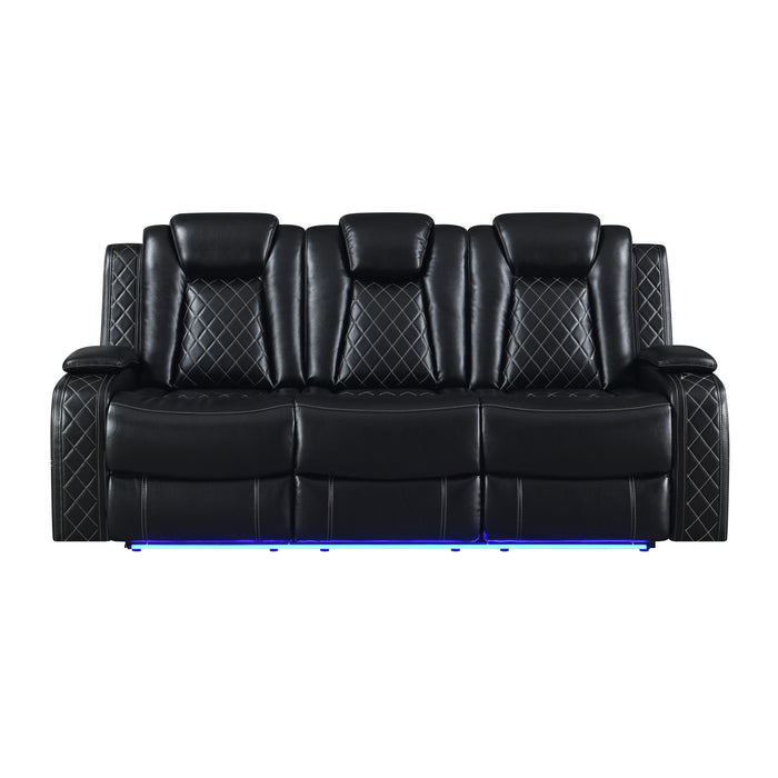 Orion - Sofa With dual Recliner