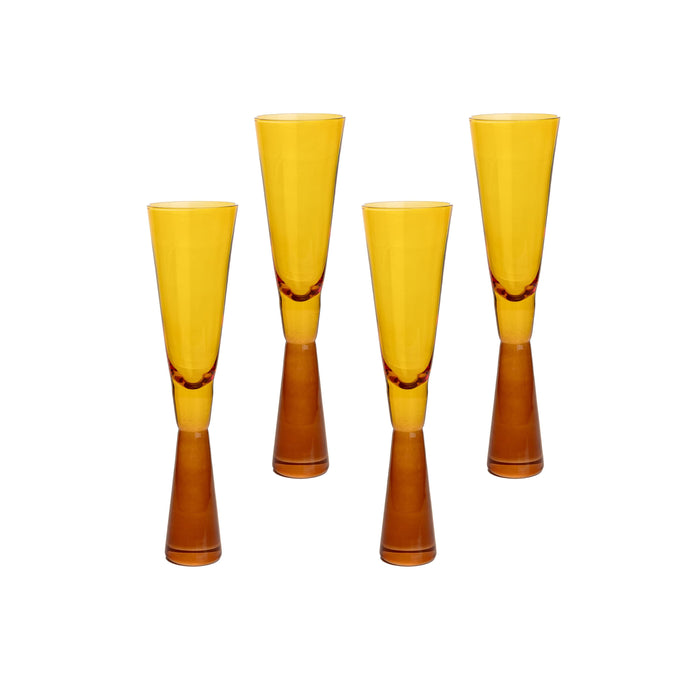 Flute - Champagne Glasses (Set of 4)