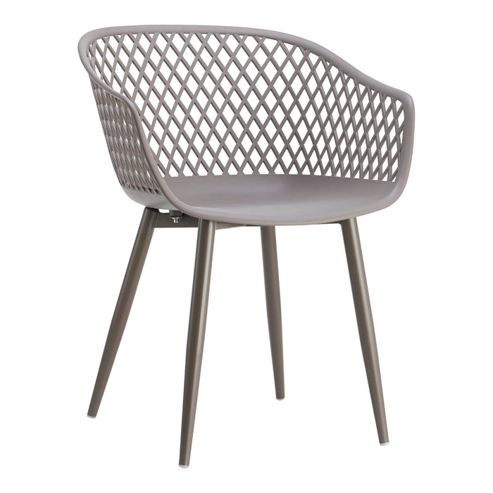 Piazza - Outdoor Chair Chair (Set of 2) - Gray