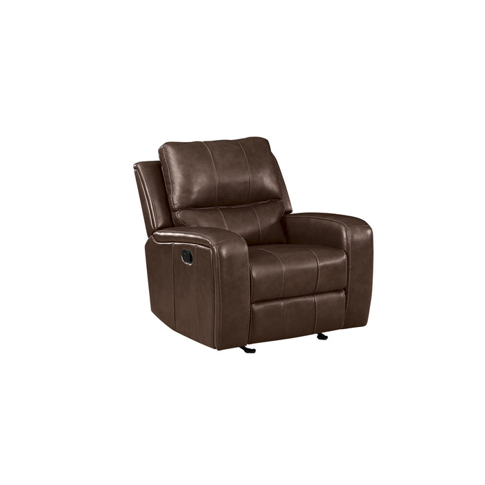 Linton - Leather Glider Recliner