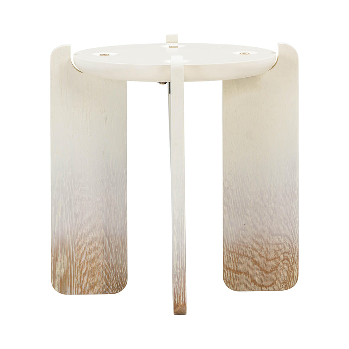 Gloria - Side Table - Cream