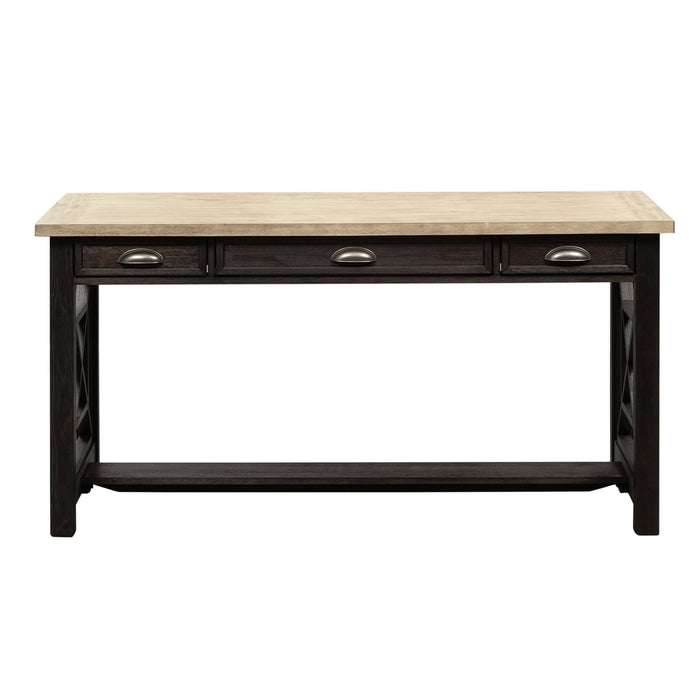 Heatherbrook - Writing Desk - Black