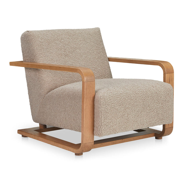 Eckersley - Lounge Chair - Beige