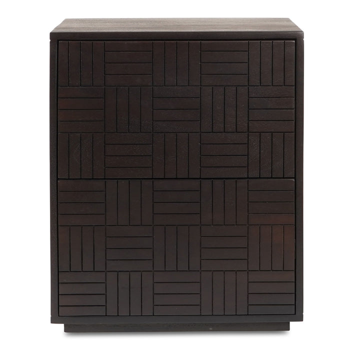 Denman - Nightstand - Dark Brown