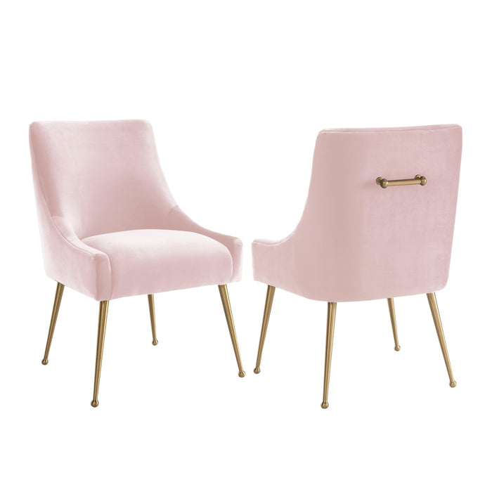 Beatrix - Velvet Side Chair