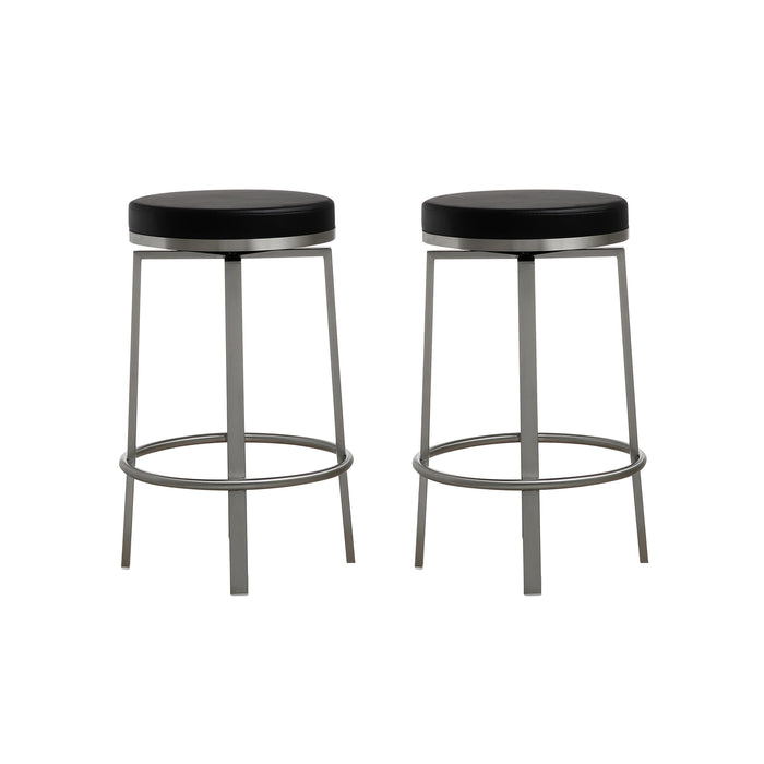 Pratt - Swivel Counter Stool (Set of 2)