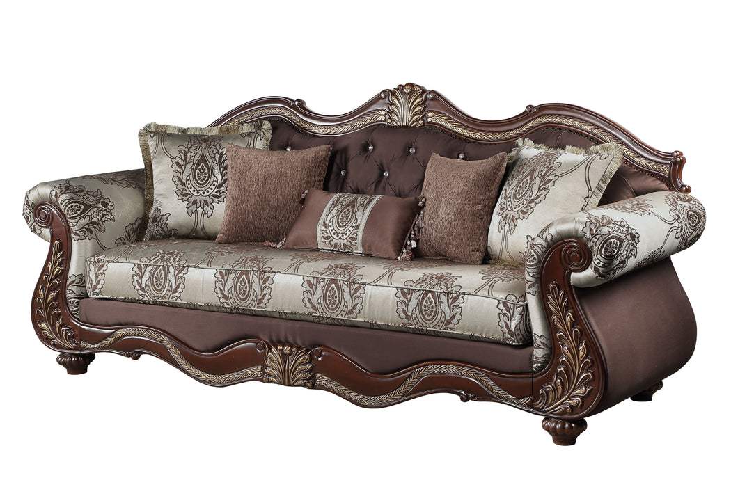 Montecito - Sofa - Dark Brown