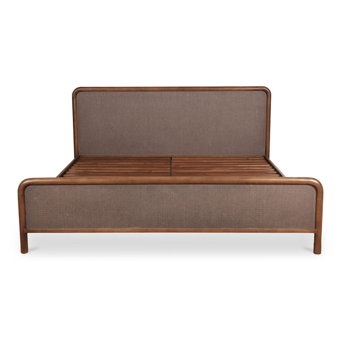 Rye - King Bed - Brown