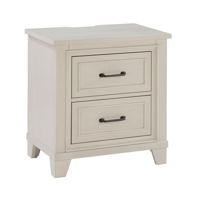 Montauk - Nightstand - Weathered White