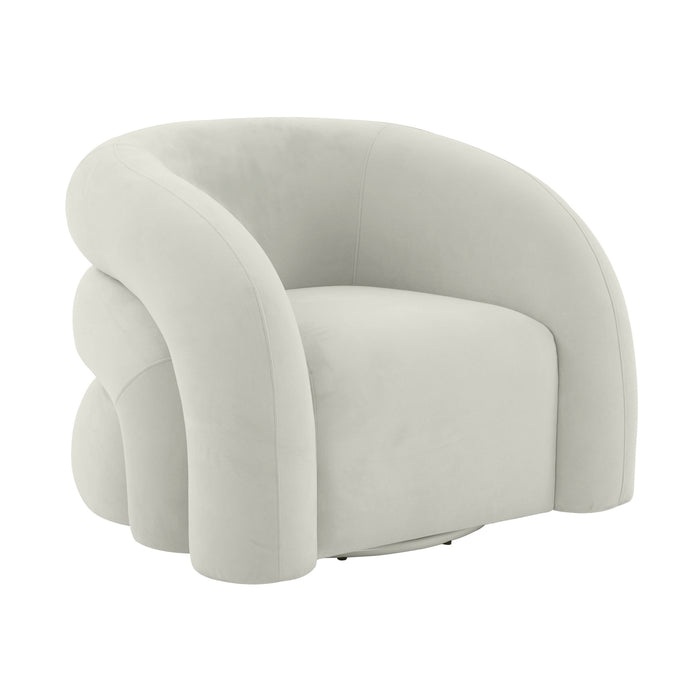 Slipper - Vegan Shearling Swivel Chair