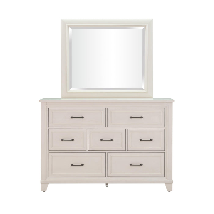 Montauk - Dresser - Weathered White