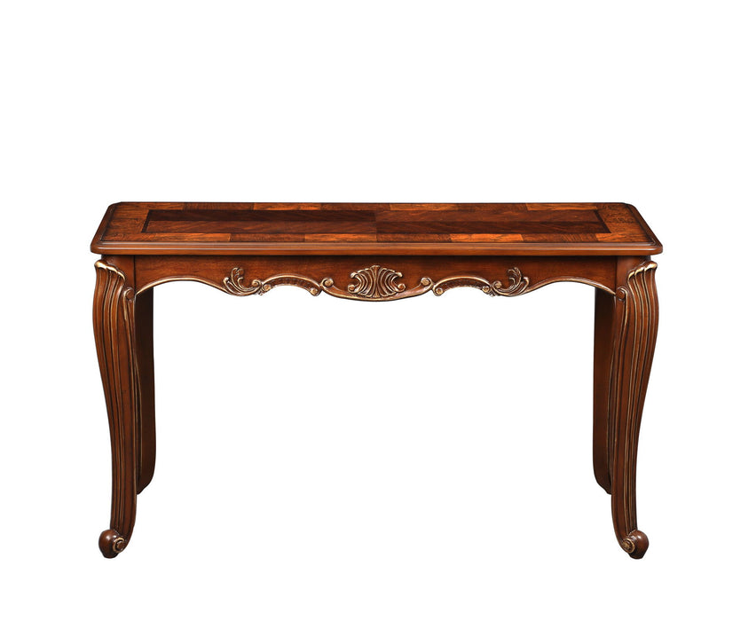 Montecito - Wood Console Table - Dark Brown