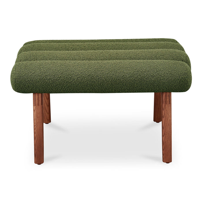 Arlo - Stool Performance Fabric - Green