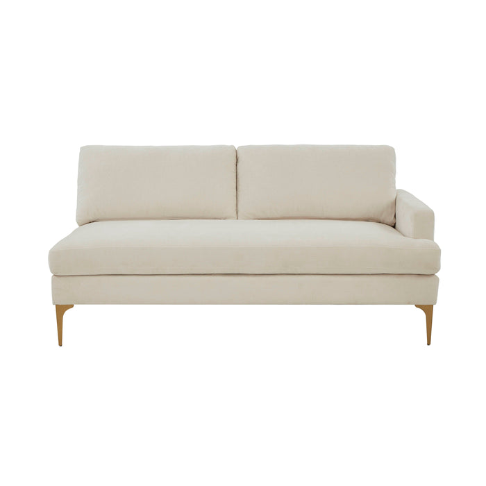 Serena - Velvet Loveseat