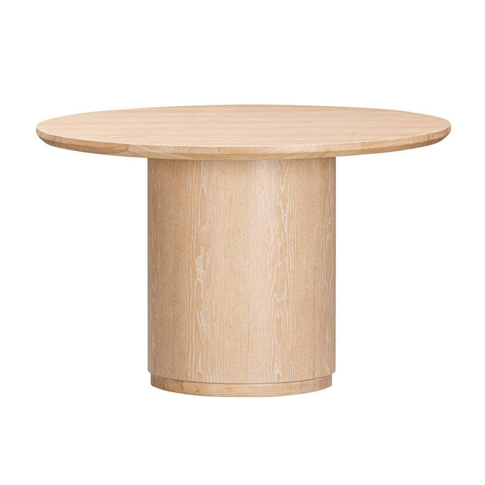 Marlow - Wood Round Dining Table