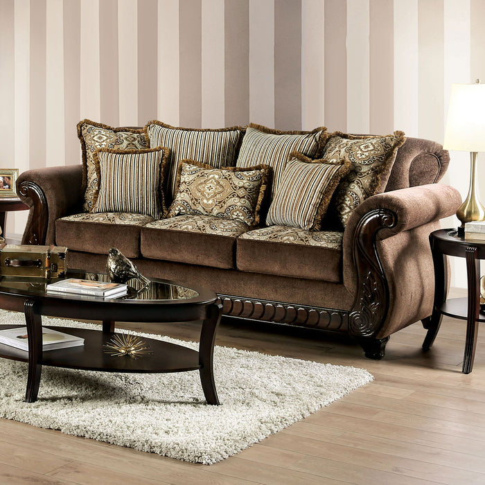 Joselyn - Sofa - Brown