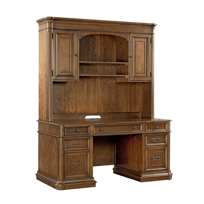 Roanoke - Credenza & Hutch Set