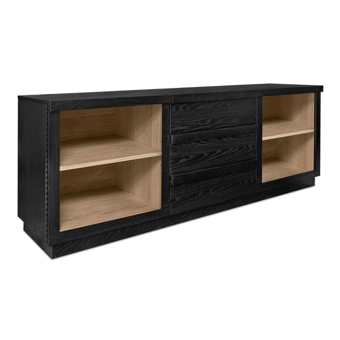 Charlotte - Sideboard - Black