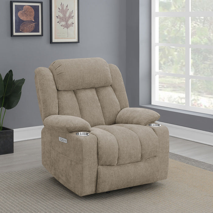 Houston - Upholstered Power Lift Recliner