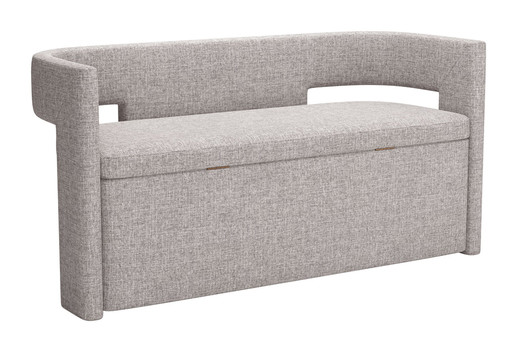 Papua - Storage Bench - Gray