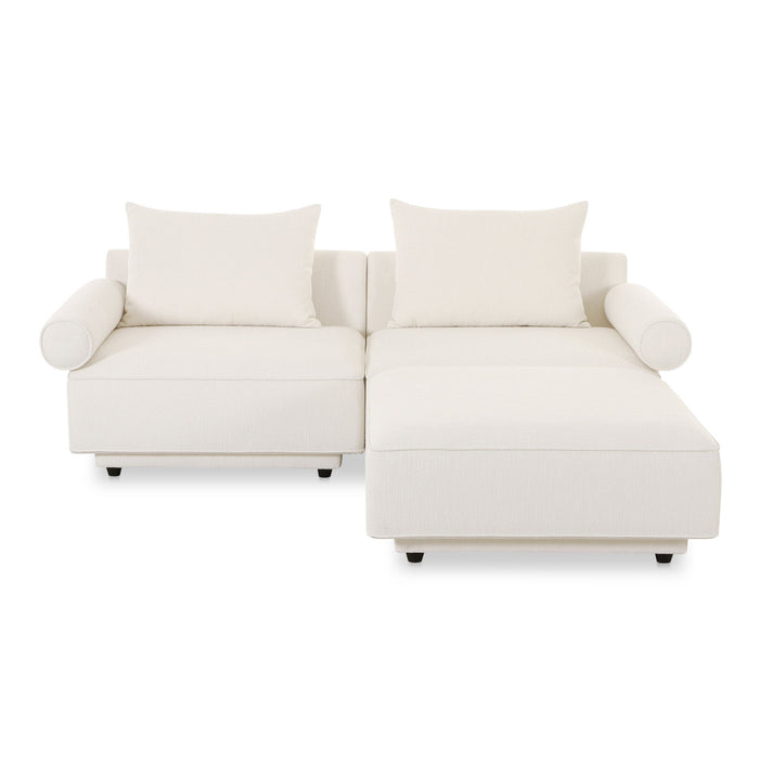 Rosello - Nook Modular Sectional - White