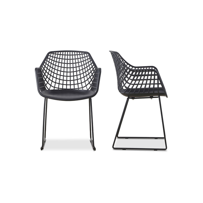 Honolulu - Chair (Set of 2) - Black