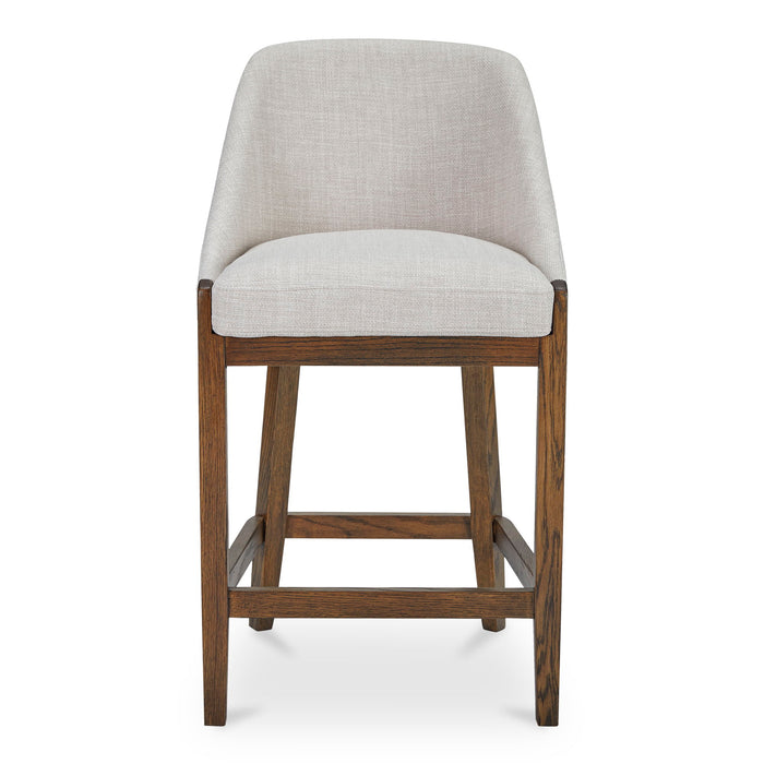 Edward - Counter Stool - Heather Beige