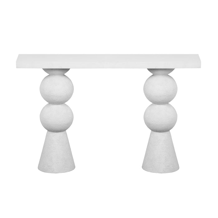 Lupita - Console Table - White