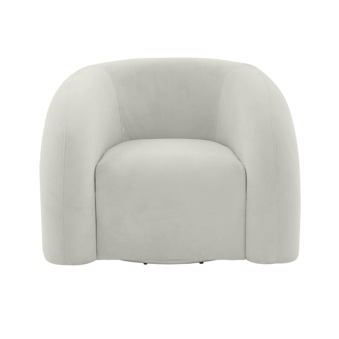 Slipper - Vegan Shearling Swivel Chair