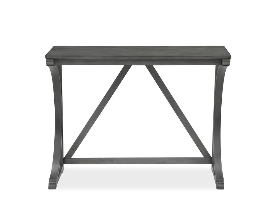 Bella - Counter Sofa Table With 2 Stools & Usb Port