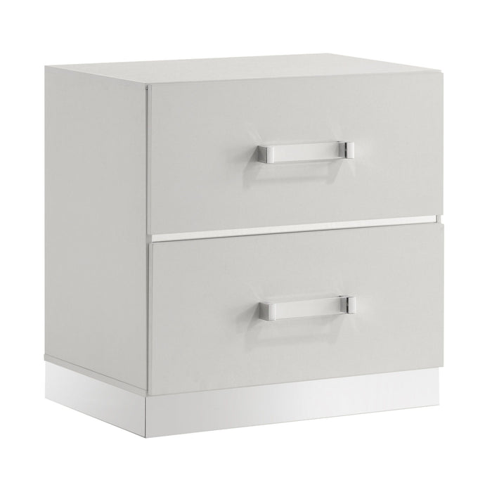 Europa - Nightstand - White