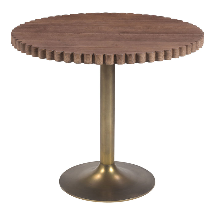 Nomi - Cafe Table - Dark Brown