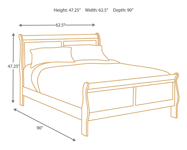 Ashley Express - Alisdair  Sleigh Bed