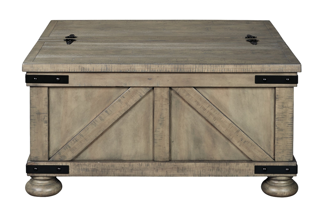 Ashley Express - Aldwin Cocktail Table with Storage