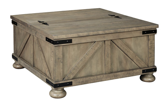 Ashley Express - Aldwin Cocktail Table with Storage