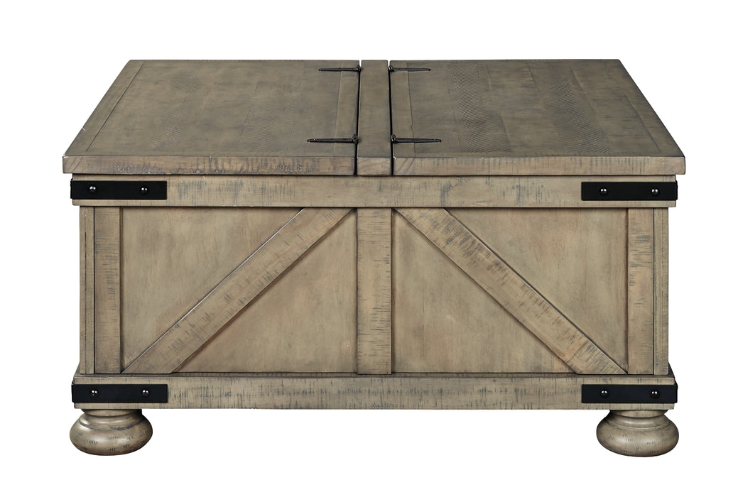 Ashley Express - Aldwin Cocktail Table with Storage