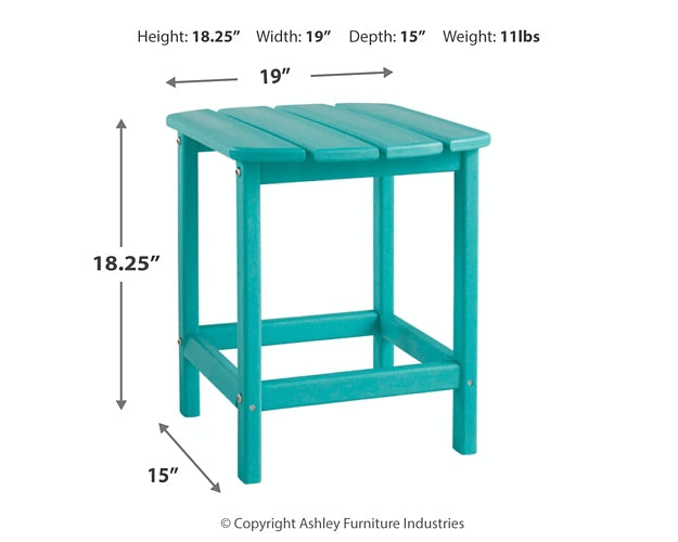 Ashley Express - Sundown Treasure Rectangular End Table