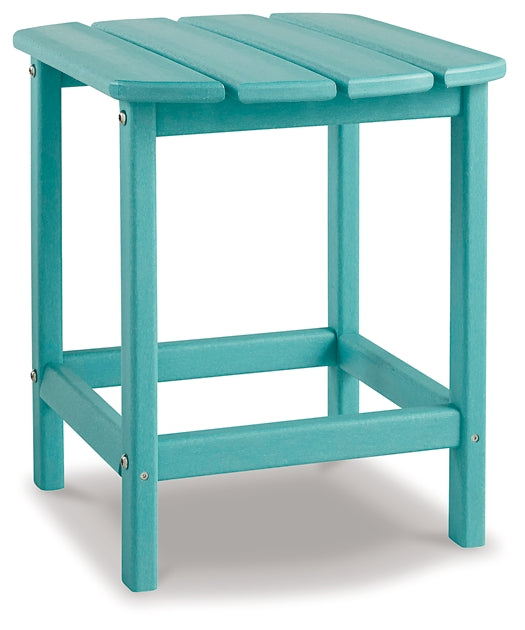 Ashley Express - Sundown Treasure 2 Outdoor Chairs with End Table