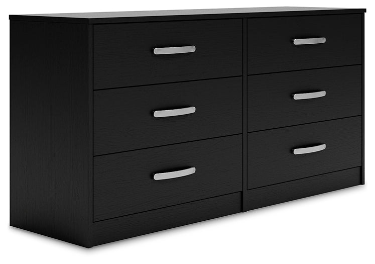 Ashley Express - Finch Six Drawer Dresser