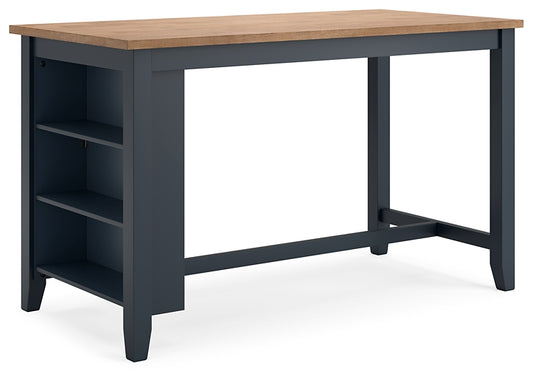 Ashley Express - Gesthaven RECT Dining Room Counter Table