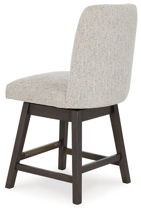 Ashley Express - Burkhaus UPH Swivel Barstool (2/CN)