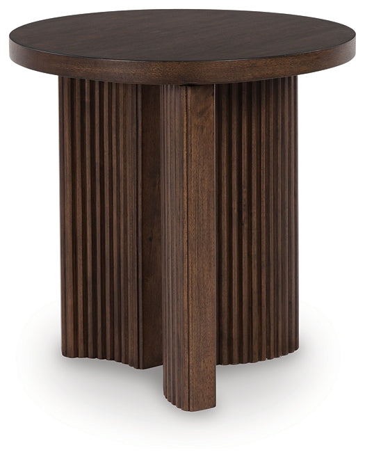 Ashley Express - Korestone Round End Table