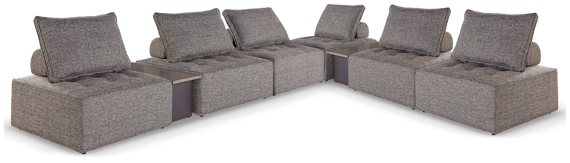 Ashley Express - Bree Zee 8-Piece Outdoor Modular Seating