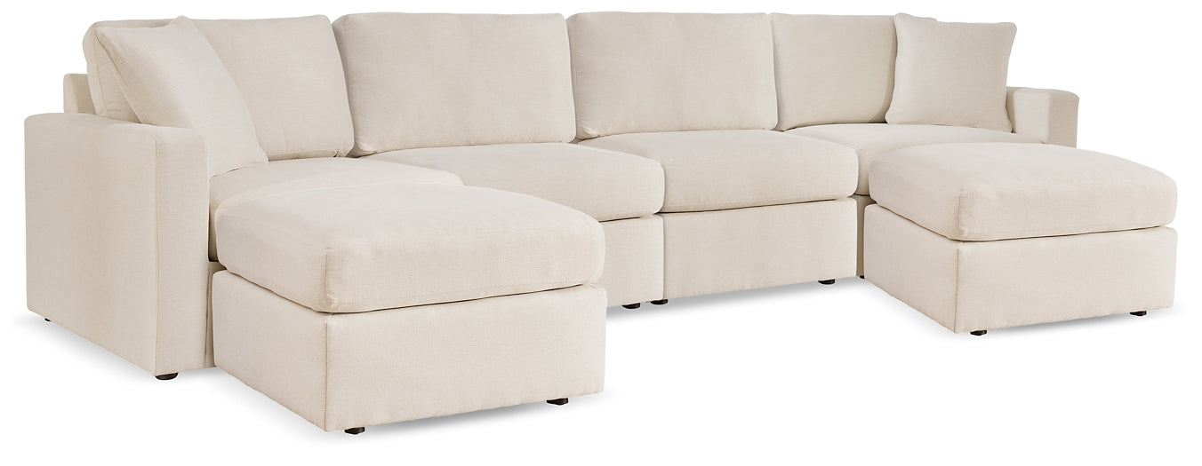 Modmax 4-Piece Sectional with Ottoman