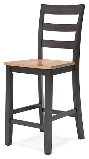 Ashley Express - Gesthaven Counter Height Dining Table and 2 Barstools