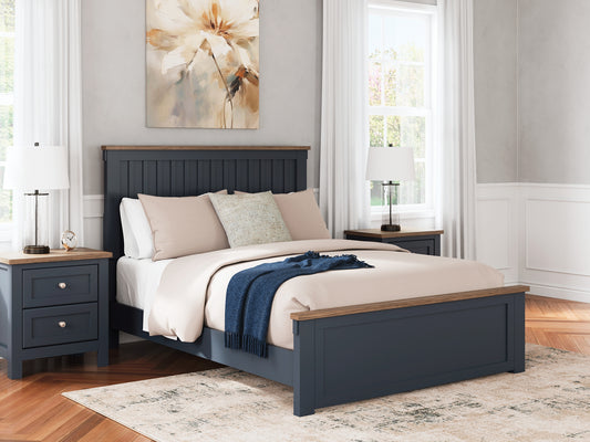 Ashley Express - Landocken  Panel Bed