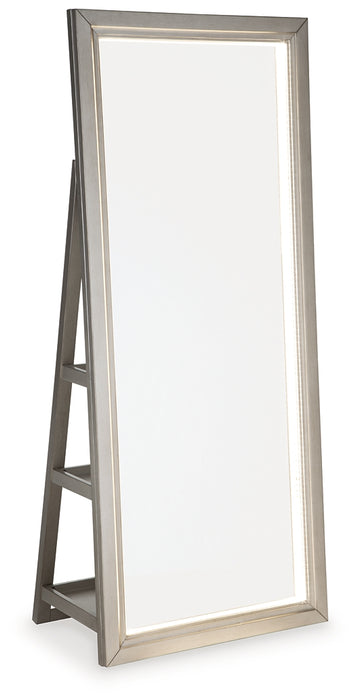 Ashley Express - Evesen Floor Standing Mirror/Storage