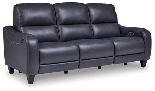 Mercomatic PWR REC Sofa with ADJ Headrest