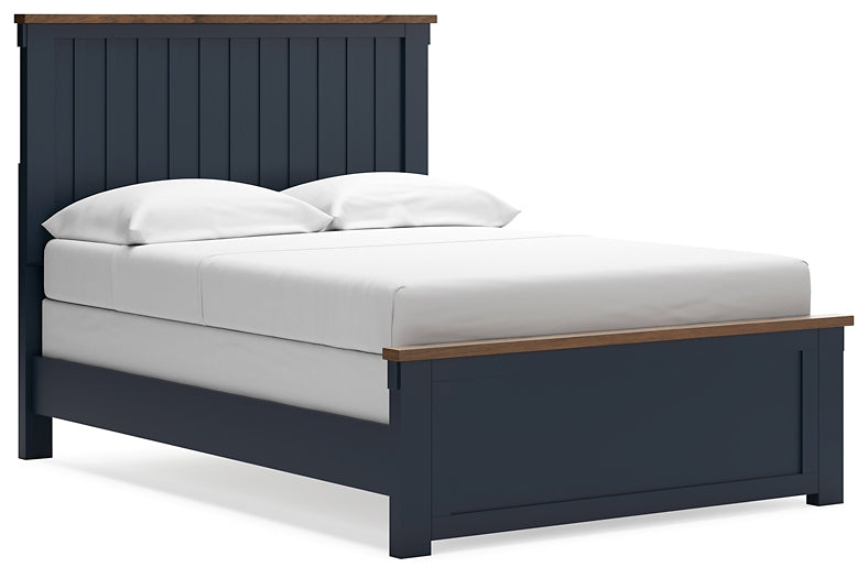 Ashley Express - Landocken Full Panel Bed with 2 Nightstands